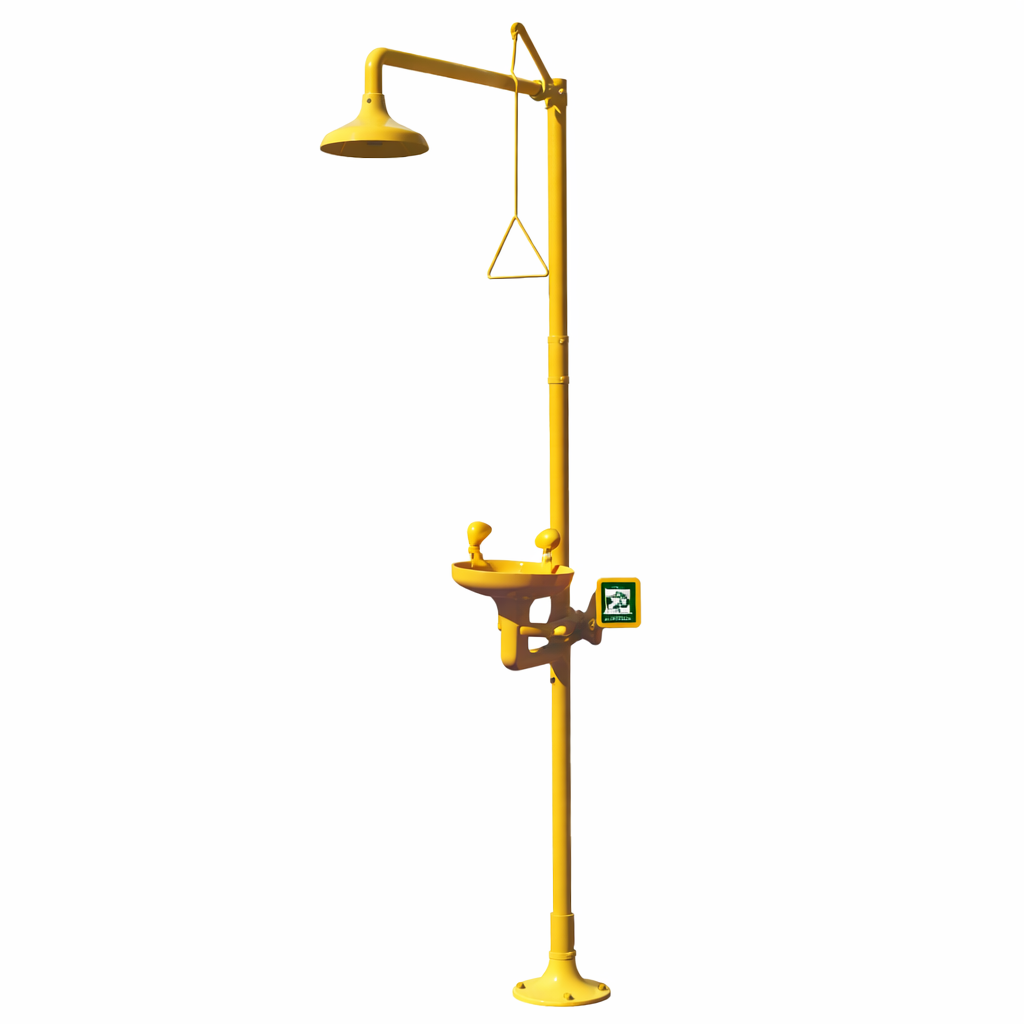 BSBSOURCE VEILIGHEIDSDOUCHE MET OOGWAS