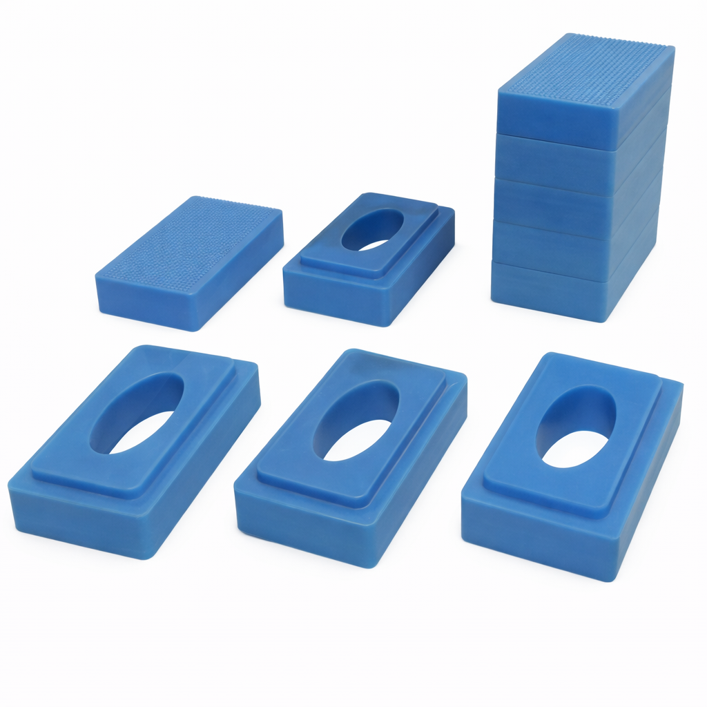 Nylon blokken set 100 ton